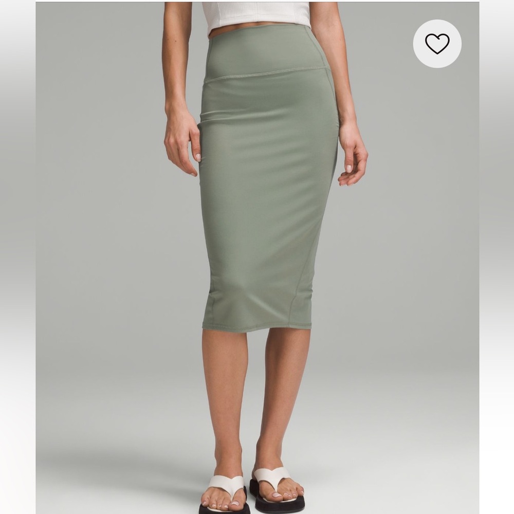 Lululemon Athletica Sage Midi Skirt